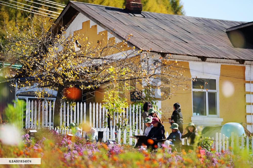 CHINA-HEILONGJIANG-HENGDAOHEZI-TRAVEL (CN)