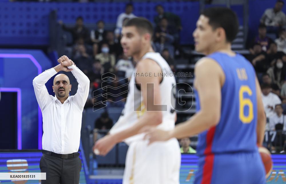(SP)CHINA-HANGZHOU-ASIAN GAMES-BASKETBALL(CN)