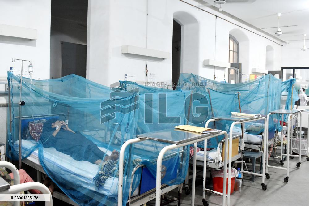 PAKISTAN-LAHORE-DENGUE