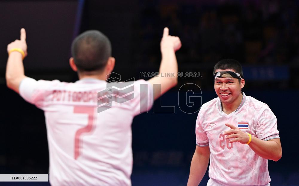 (SP)CHINA-JINHUA-ASIAN GAMES-SEPAKTAKRAW (CN)