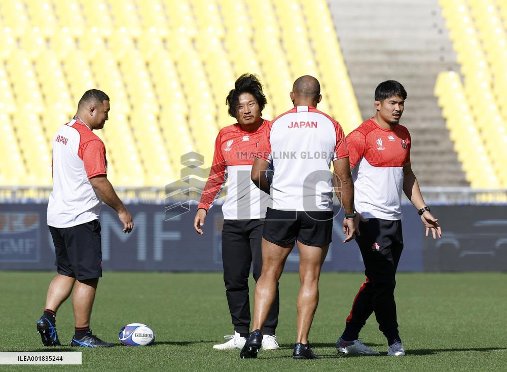 Rugby World Cup: Japan squad