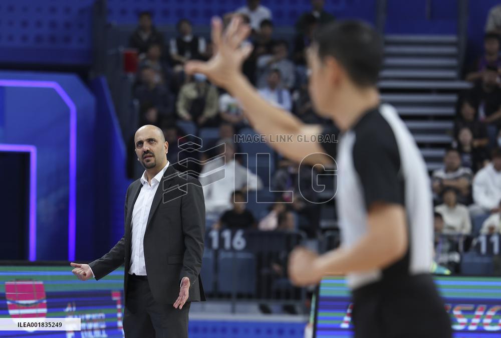 (SP)CHINA-HANGZHOU-ASIAN GAMES-BASKETBALL(CN)