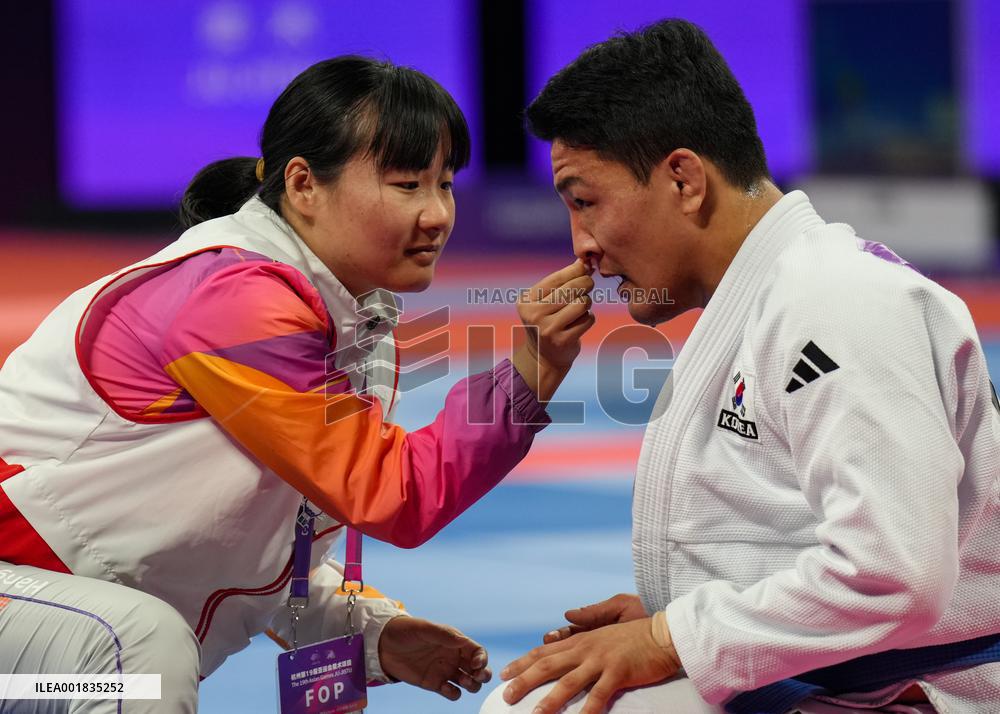(SP)CHINA-HANGZHOU-ASIAN GAMES-JU-JITSU (CN)