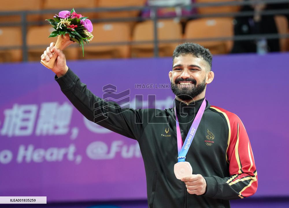 (SP)CHINA-HANGZHOU-ASIAN GAMES-JU-JITSU (CN)