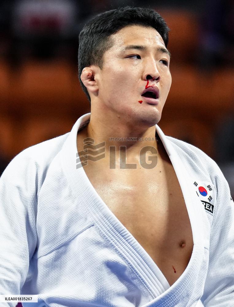 (SP)CHINA-HANGZHOU-ASIAN GAMES-JU-JITSU (CN)