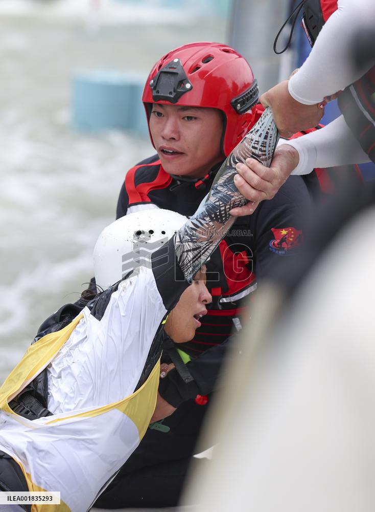 (SP)CHINA-HANGZHOU-ASIAN GAMES-CANOE SLALOM (CN)