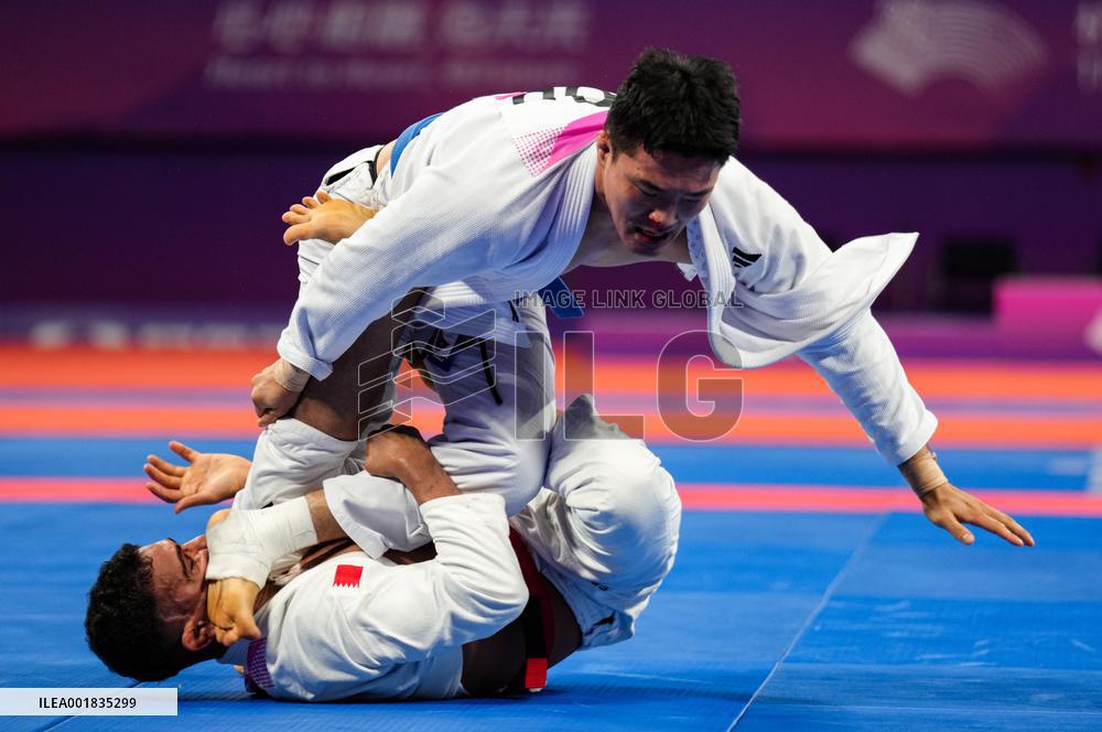 (SP)CHINA-HANGZHOU-ASIAN GAMES-JU-JITSU (CN)