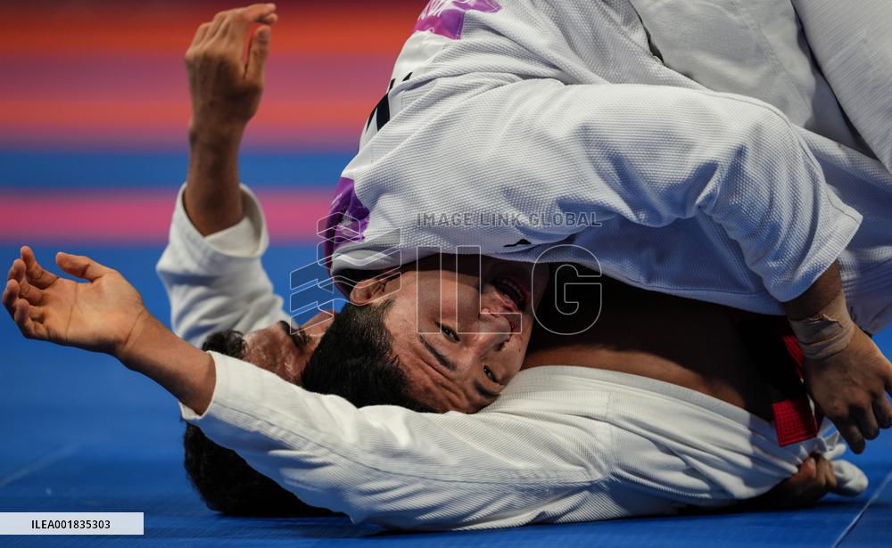 (SP)CHINA-HANGZHOU-ASIAN GAMES-JU-JITSU (CN)