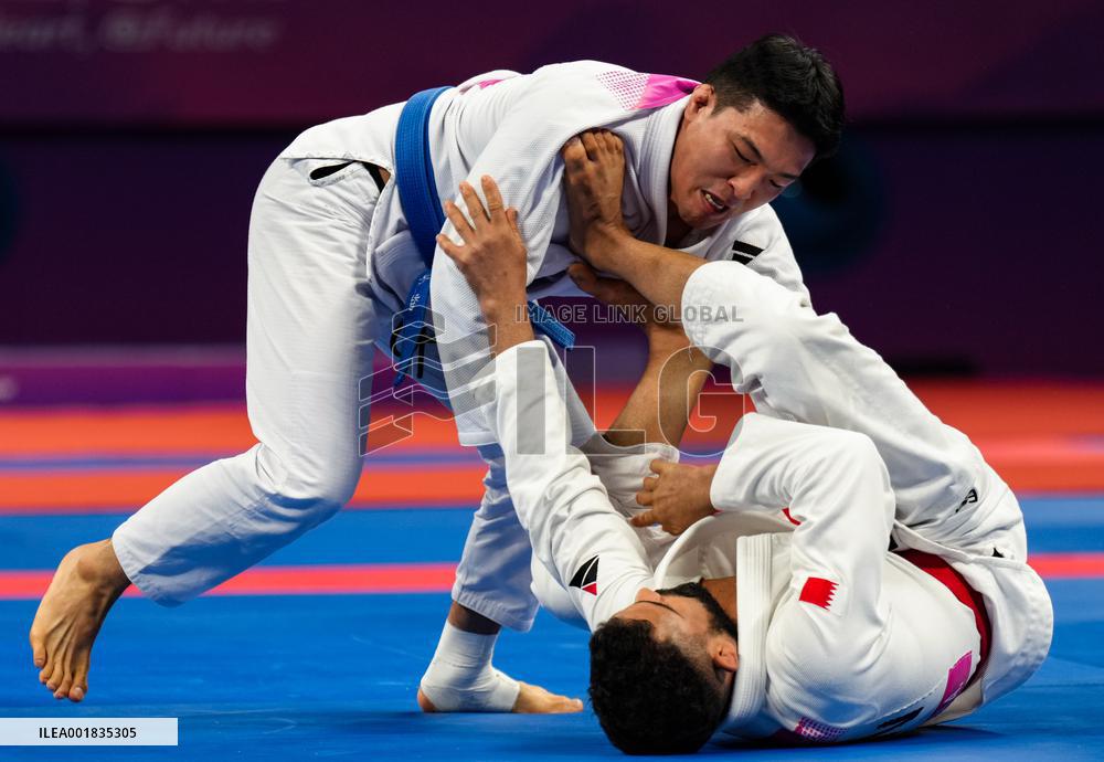 (SP)CHINA-HANGZHOU-ASIAN GAMES-JU-JITSU (CN)