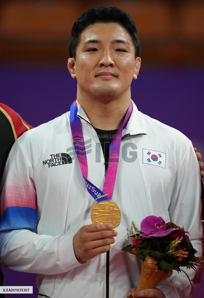 (SP)CHINA-HANGZHOU-ASIAN GAMES-JU-JITSU (CN)