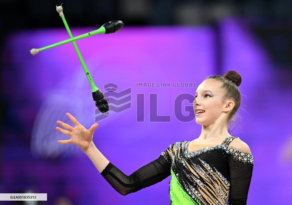 (SP)CHINA-HANGZHOU-ASIAN GAMES-RHYTHMIC GYMNASTICS (CN)