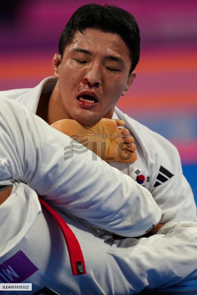 (SP)CHINA-HANGZHOU-ASIAN GAMES-JU-JITSU (CN)