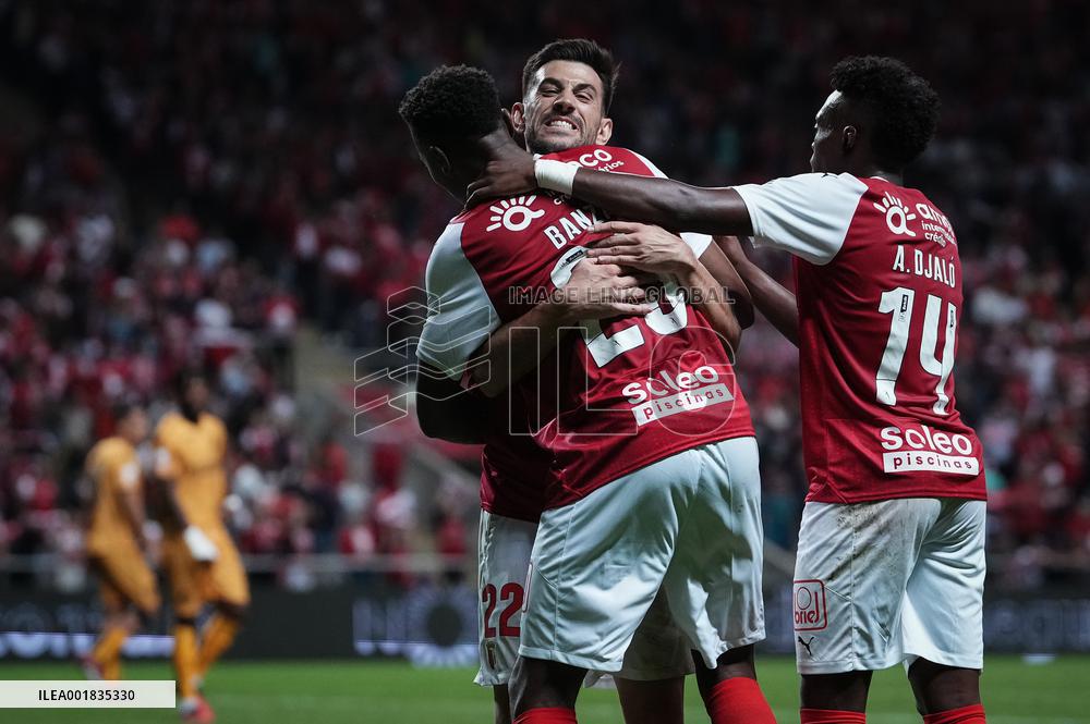 I Liga: Sporting Clube de Braga vs Boavista FC