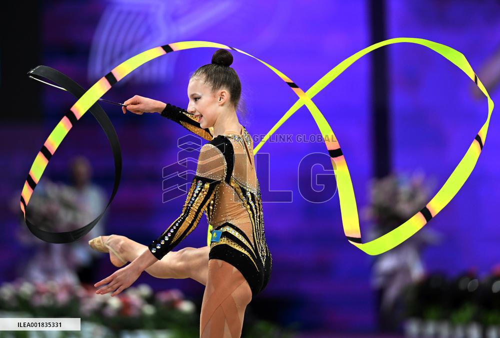 (SP)CHINA-HANGZHOU-ASIAN GAMES-RHYTHMIC GYMNASTICS (CN)