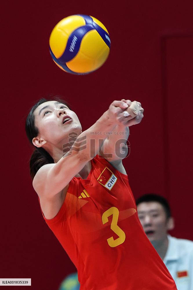 (SP)CHINA-HANGZHOU-ASIAN GAMES-VOLLEYBALL (CN)