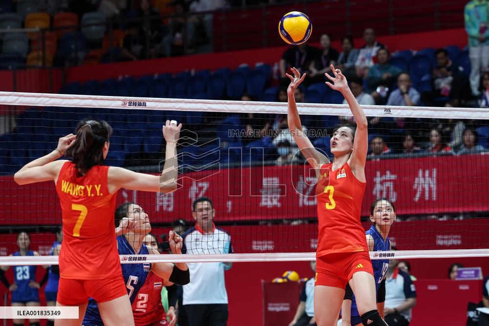 (SP)CHINA-HANGZHOU-ASIAN GAMES-VOLLEYBALL (CN)