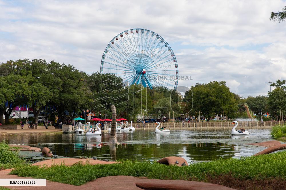 U.S.-DALLAS-STATE FAIR OF TEXAS