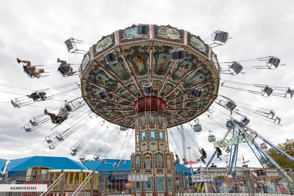 U.S.-DALLAS-STATE FAIR OF TEXAS