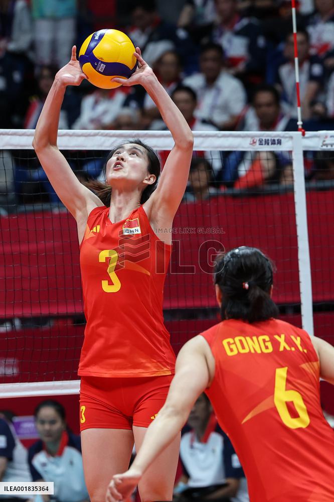 (SP)CHINA-HANGZHOU-ASIAN GAMES-VOLLEYBALL (CN)