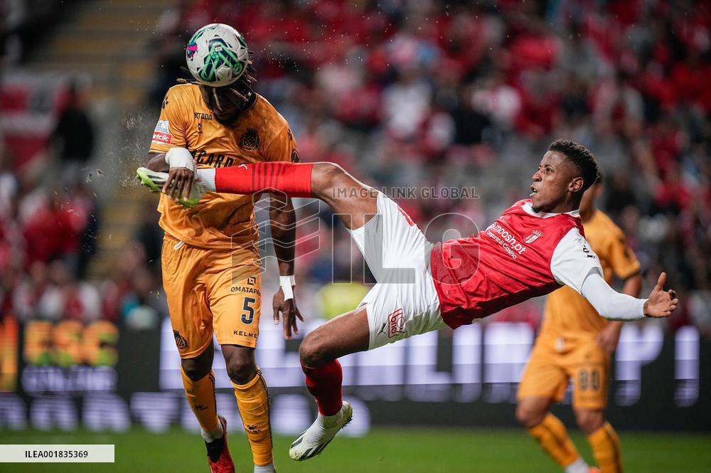 I Liga: Sporting Clube de Braga vs Boavista FC