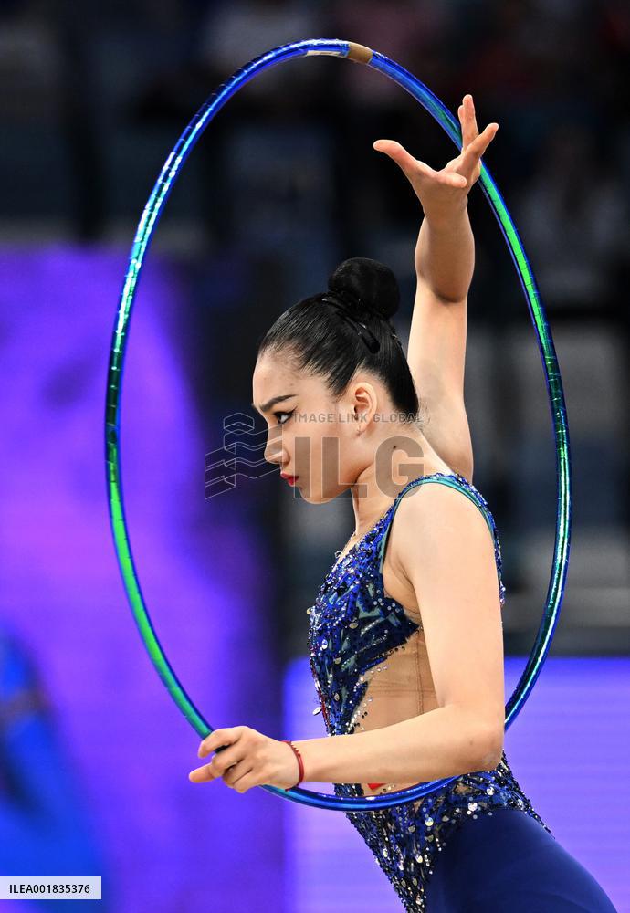 (SP)CHINA-HANGZHOU-ASIAN GAMES-RHYTHMIC GYMNASTICS (CN)