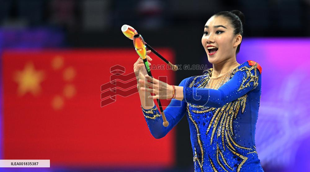 (SP)CHINA-HANGZHOU-ASIAN GAMES-RHYTHMIC GYMNASTICS (CN)