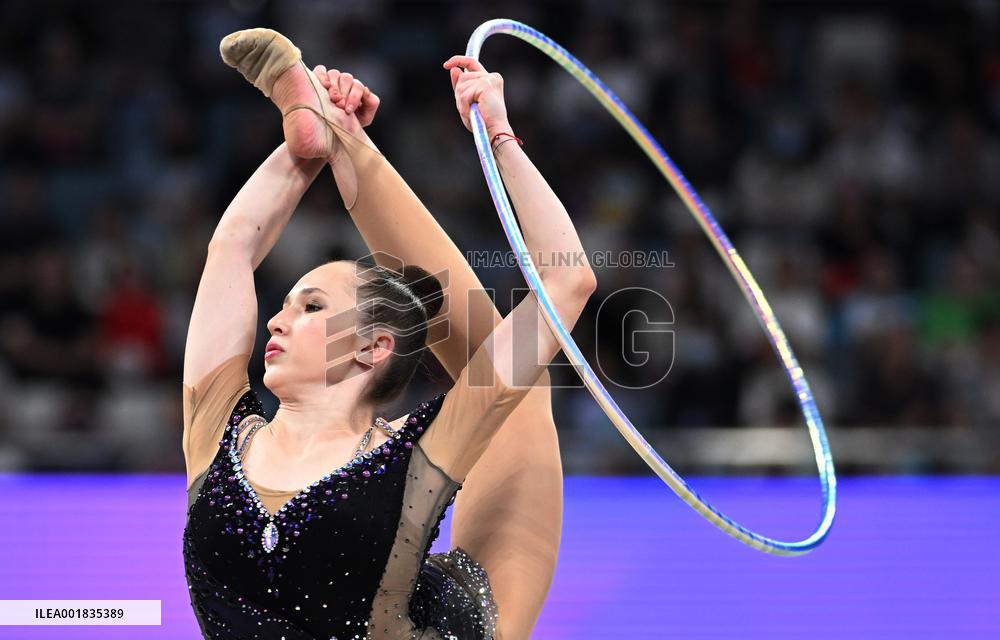 (SP)CHINA-HANGZHOU-ASIAN GAMES-RHYTHMIC GYMNASTICS (CN)