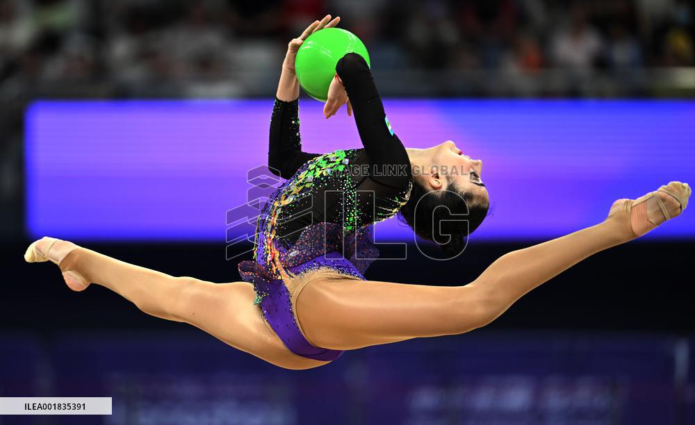 (SP)CHINA-HANGZHOU-ASIAN GAMES-RHYTHMIC GYMNASTICS (CN)