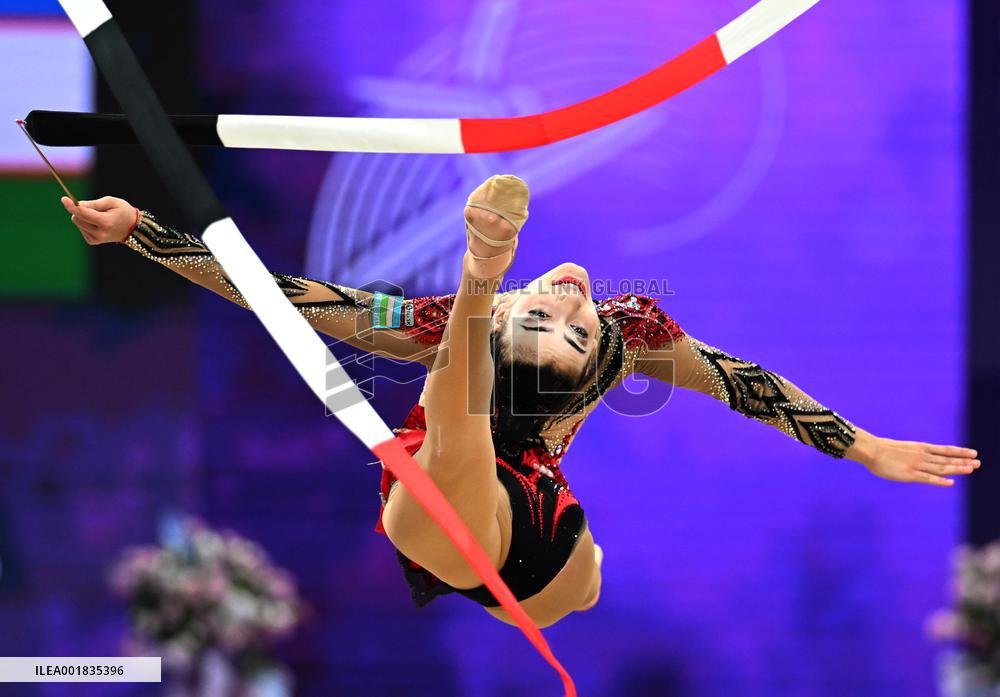 (SP)CHINA-HANGZHOU-ASIAN GAMES-RHYTHMIC GYMNASTICS (CN)
