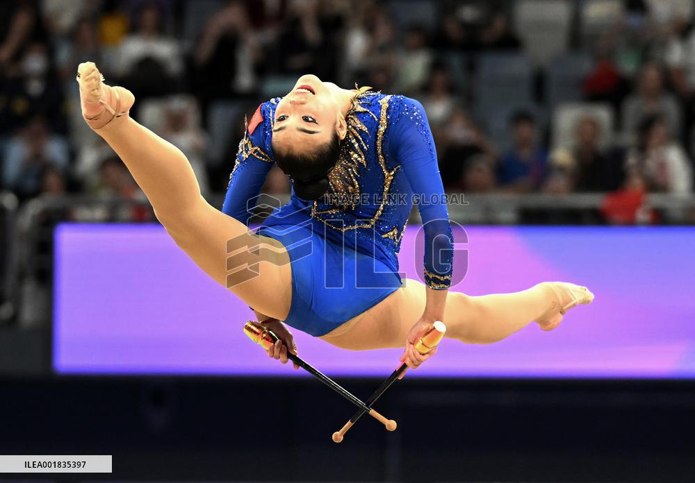 (SP)CHINA-HANGZHOU-ASIAN GAMES-RHYTHMIC GYMNASTICS (CN)
