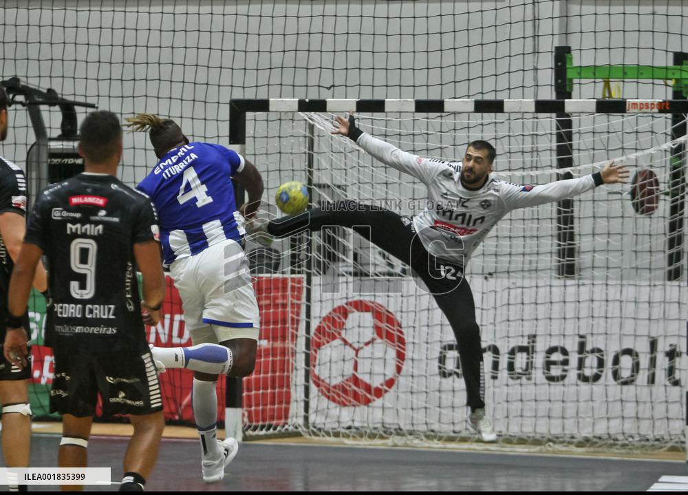 National Handball Championship - 2023/2024 - Águas Santas vs FC Porto