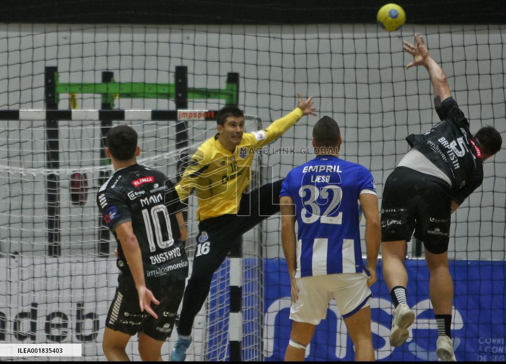 National Handball Championship - 2023/2024 - Águas Santas vs FC Porto