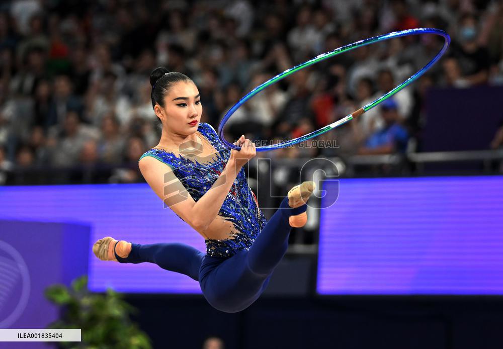 (SP)CHINA-HANGZHOU-ASIAN GAMES-RHYTHMIC GYMNASTICS (CN)