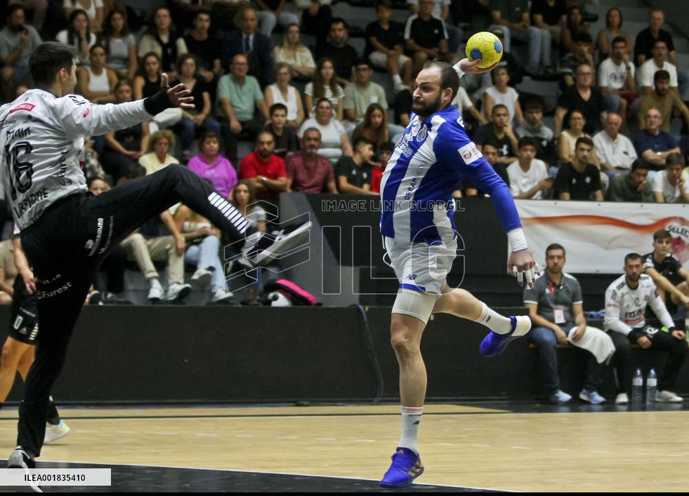 National Handball Championship - 2023/2024 - Águas Santas vs FC Porto