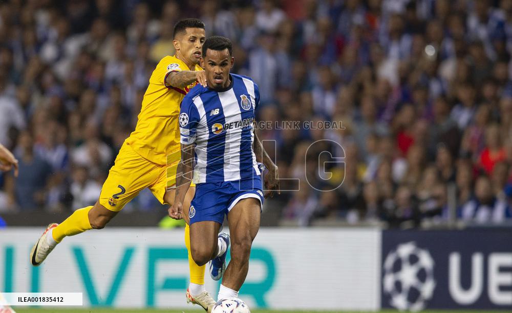 Champions League: FC Porto vs FC Barcelona