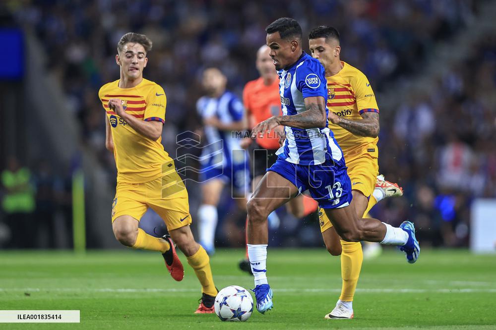 Champions League: FC Porto vs FC Barcelona