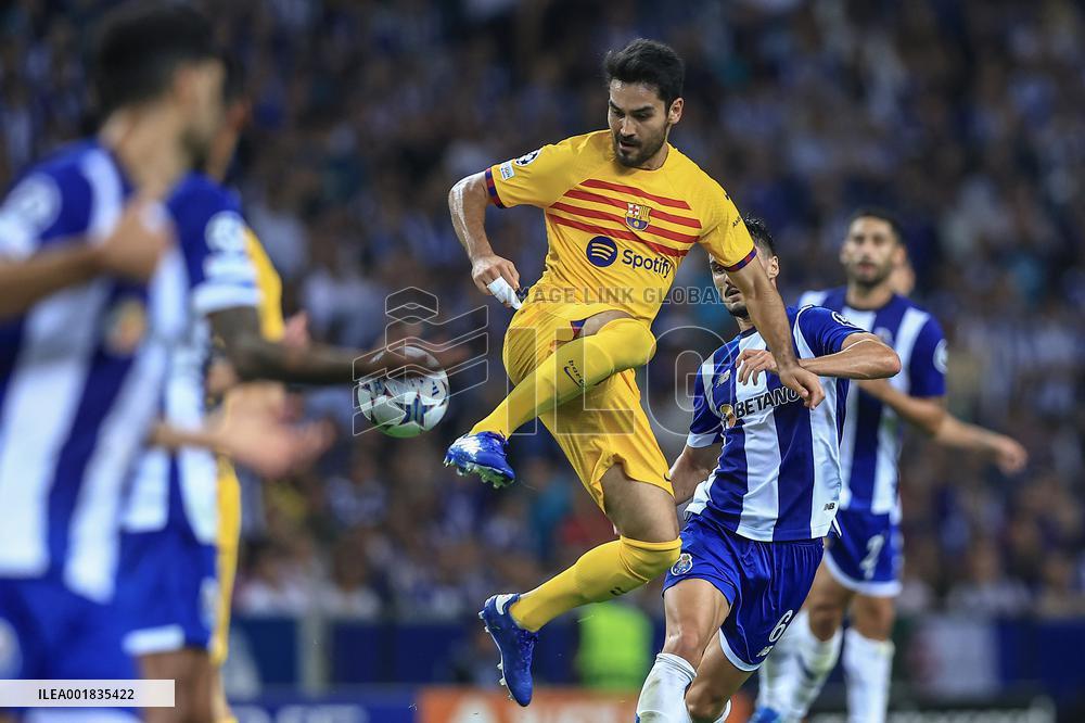 Champions League: FC Porto vs FC Barcelona