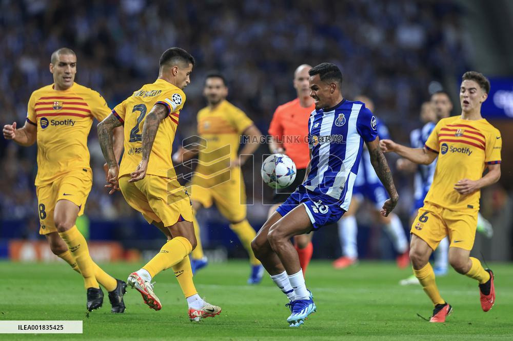 Champions League: FC Porto vs FC Barcelona