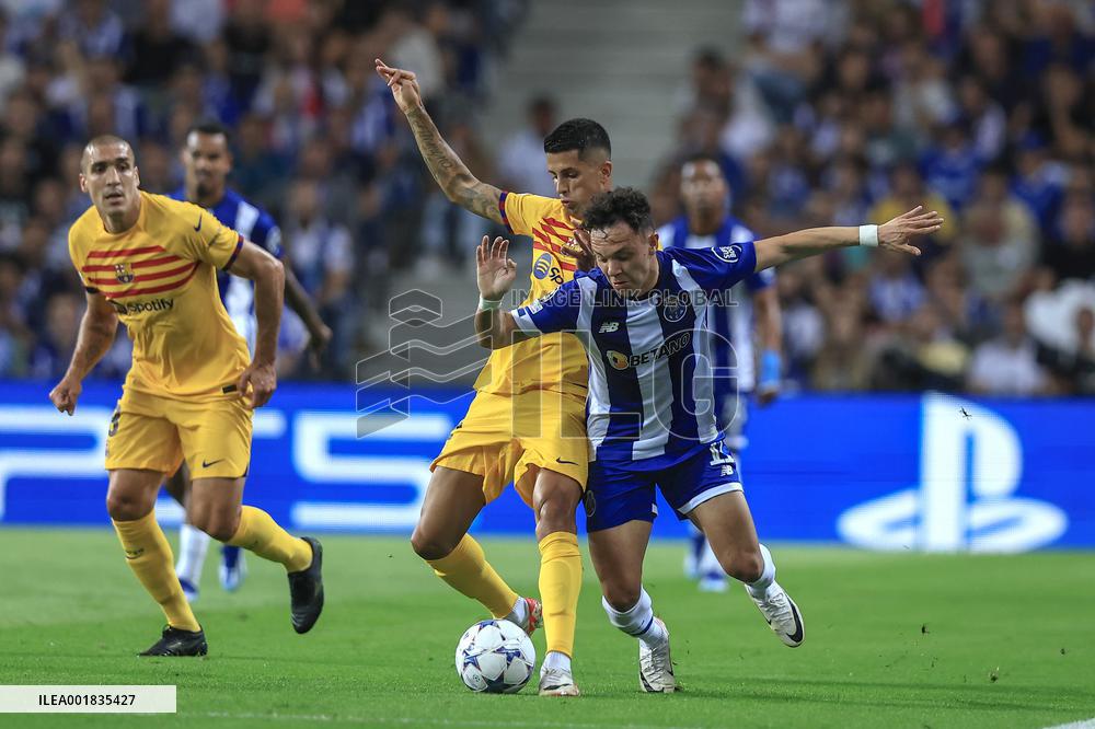 Champions League: FC Porto vs FC Barcelona