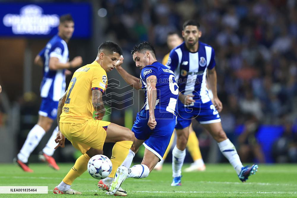 Champions League: FC Porto vs FC Barcelona