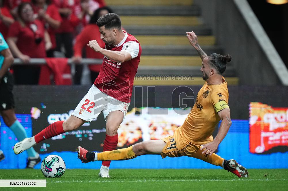 I Liga: Sporting Clube de Braga vs Boavista FC