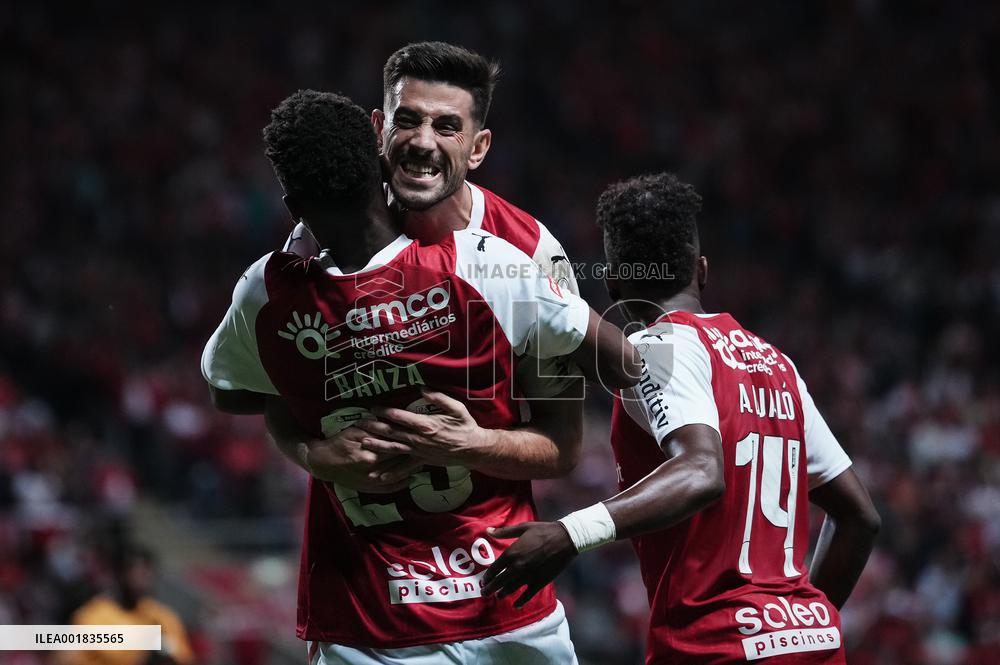 I Liga: Sporting Clube de Braga vs Boavista FC