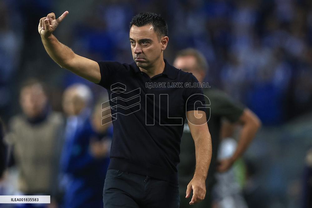 Champions League: FC Porto vs FC Barcelona