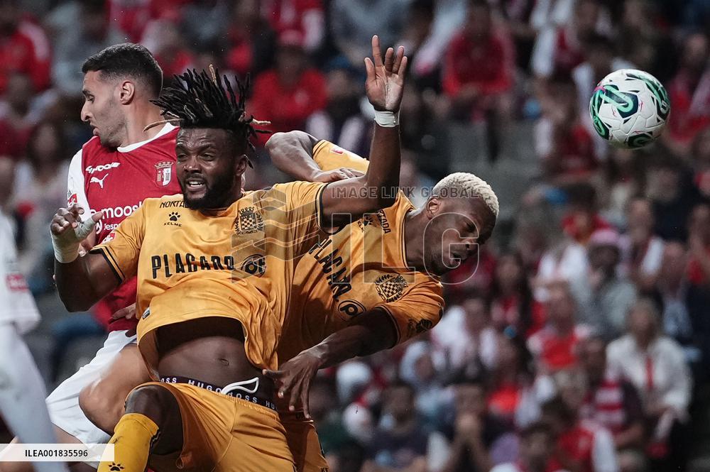 I Liga: Sporting Clube de Braga vs Boavista FC