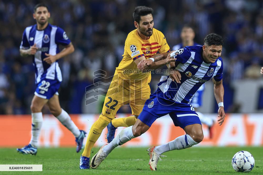 Champions League: FC Porto vs FC Barcelona