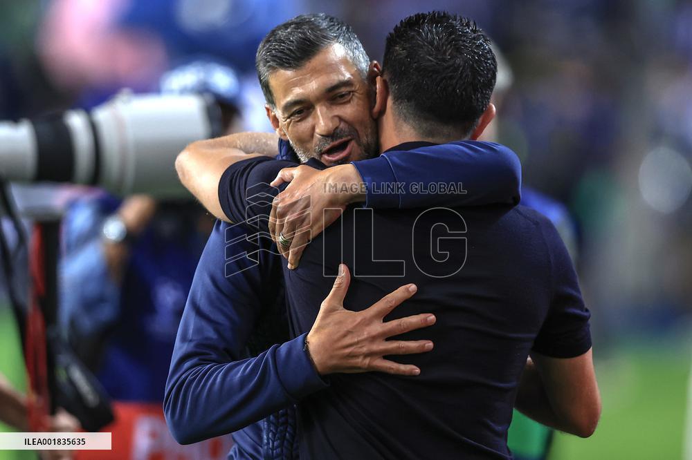 Champions League: FC Porto vs FC Barcelona