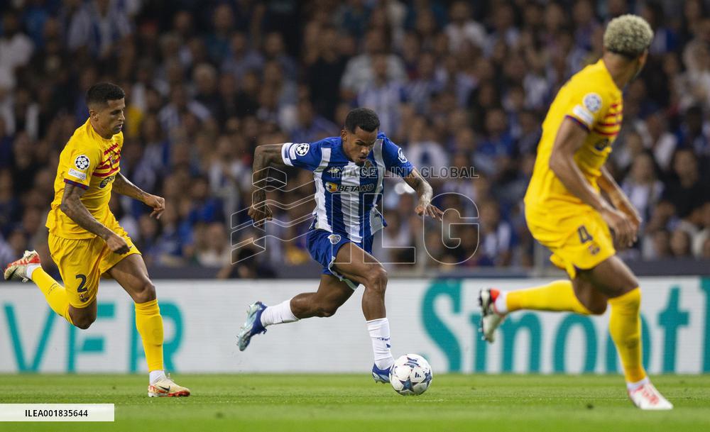 Champions League: FC Porto vs FC Barcelona