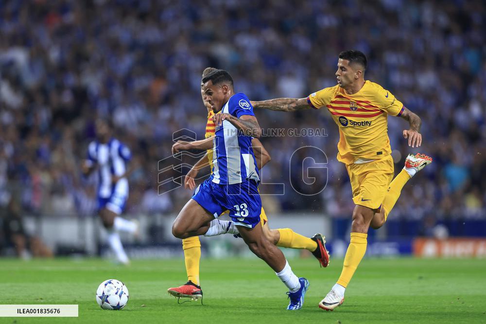 Champions League: FC Porto vs FC Barcelona