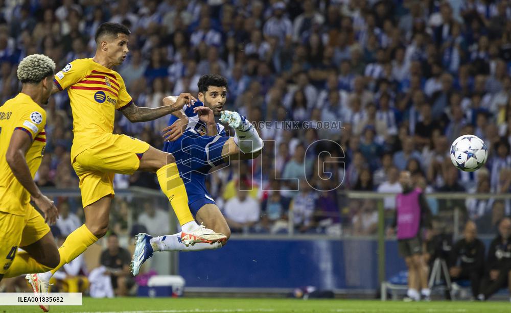 Champions League: FC Porto vs FC Barcelona