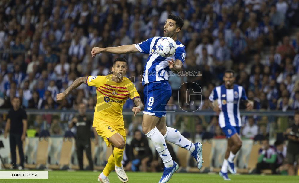 Champions League: FC Porto vs FC Barcelona